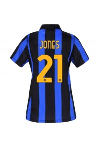 Inter Milan Curtis Jones #21 Fotballdrakt Hjemme Klær Dame 2026-27 Korte ermer